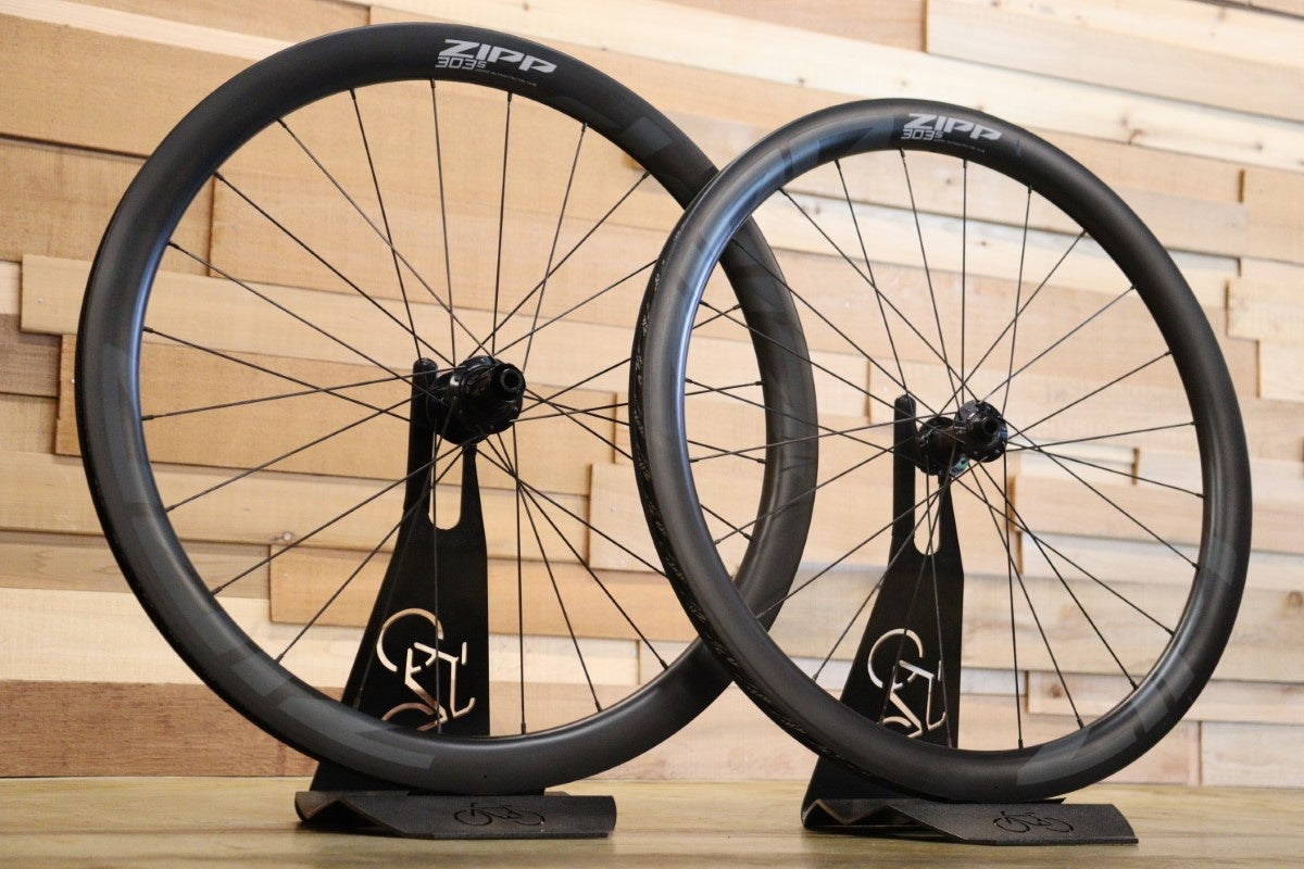 ジップ ZIPP 303S カーボン チューブレスレディ ディスク ホイール