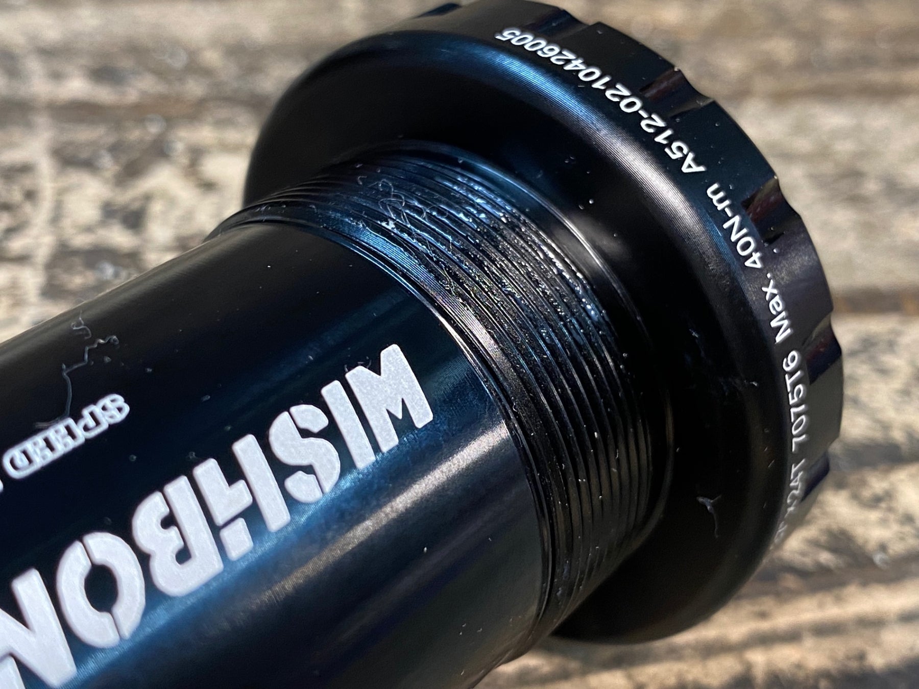 JF246 ウィッシュボーン WISHBONE BSA30-DUB CERAMIC ボトムブラケット