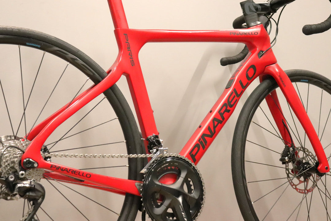 ピナレロ PINARELLO パリ ディスク PARIS DISK 2022モデル 490サイズ シマノ 105 R7020 11S カーボン ロードバイク 【仙台店】