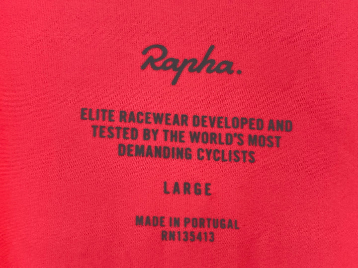 JD543 ラファ RAPHA PRO TEAM SHORT SLEEVE AERO JERSEY サイクルジャージ 半袖 ピンク L