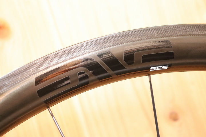 エンヴィ ENVE SES 3.4 リム 手組み ホワイトインダストリーズ WHITE INDUSTRIES T11 ハブ チューブレスレディ ホイールセット シマノ 11S/12S 21C 【芦屋店】