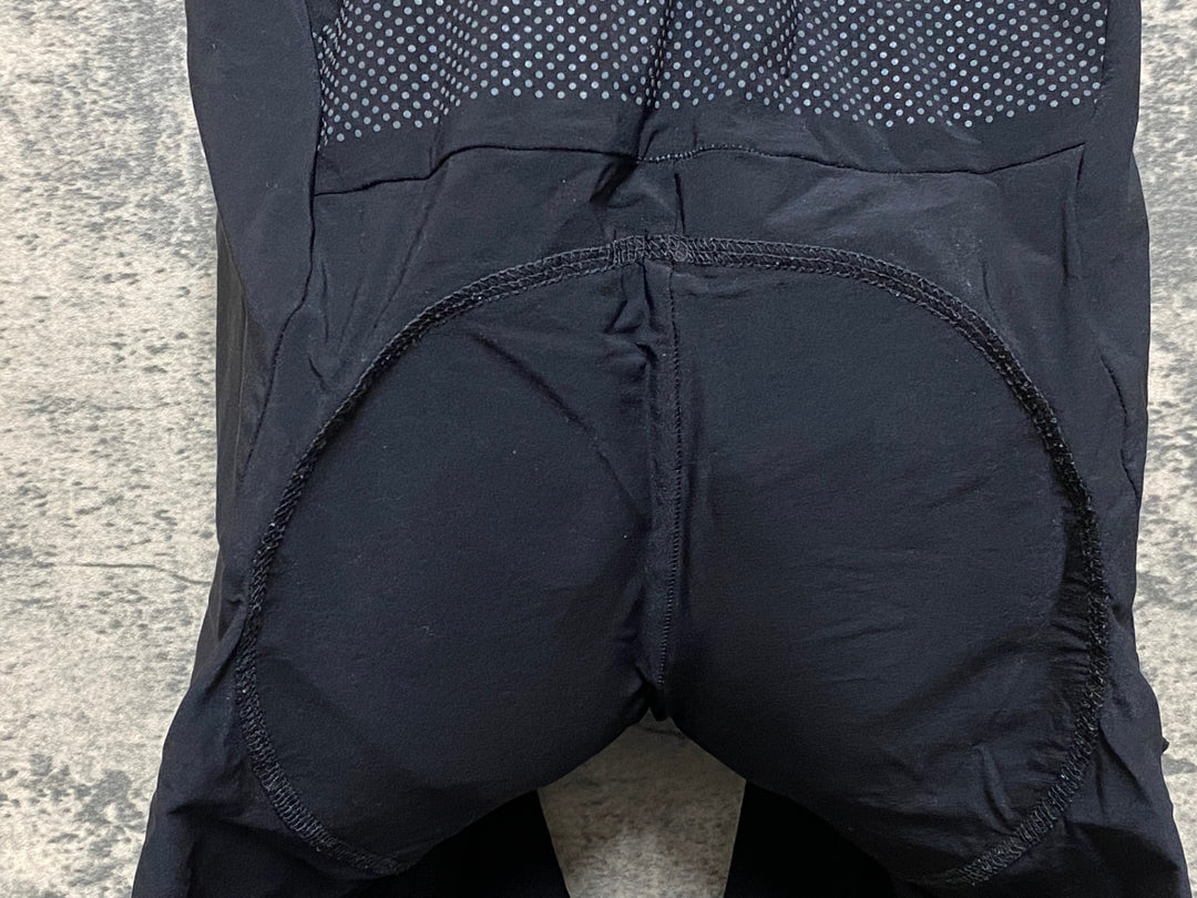 JR935 ラファ Rapha BREVET CARGO BIB SHORTS カーゴ ビブショーツ 黒 S ※パッドあたり