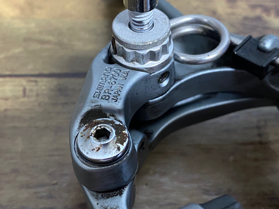 JJ400 シマノ SHIMANO アルテグラ ULTEGRA BR-6700 キャリパーブレーキ 前後セット