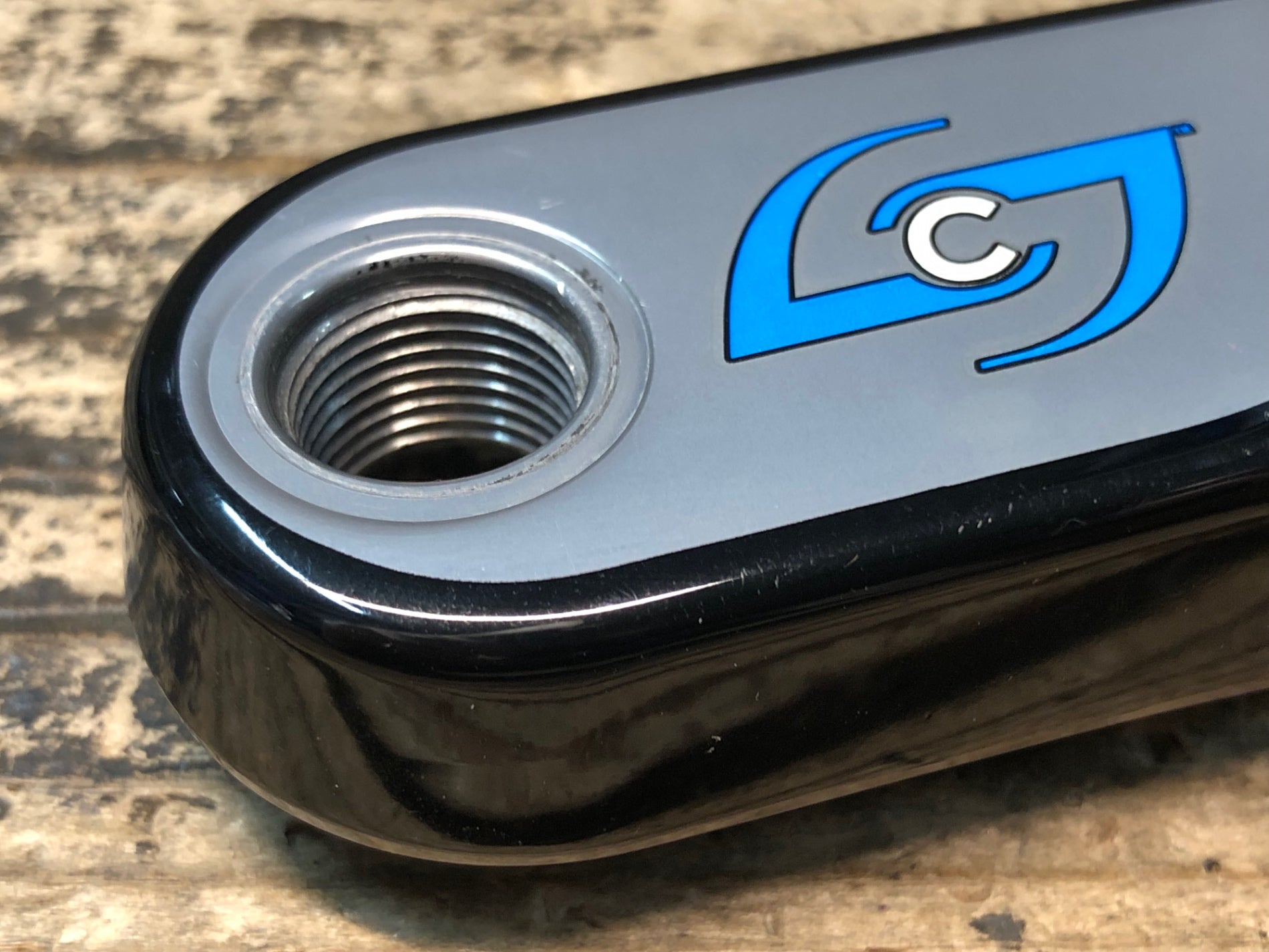 SHIMANO  DURA-ACE FC-9000 左クランク STAGES Stages Power Meter Shimano Dura-Ace 9000 L - Factory Install