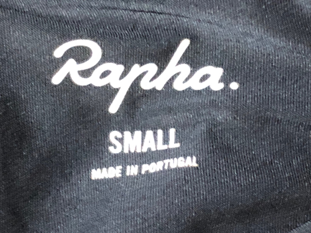 JS840 ラファ Rapha PRO TEAM CLIMBER'S JERSEY 半袖 サイクルジャージ 黒 S