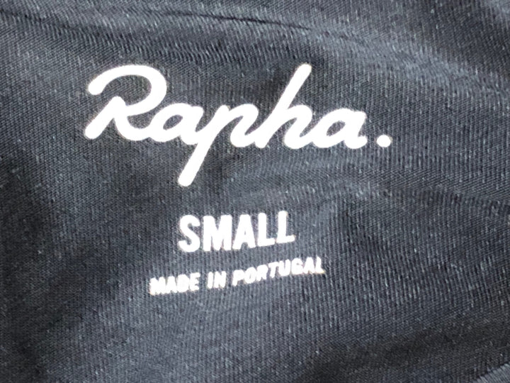 JS840 ラファ Rapha PRO TEAM CLIMBER'S JERSEY 半袖 サイクルジャージ 黒 S