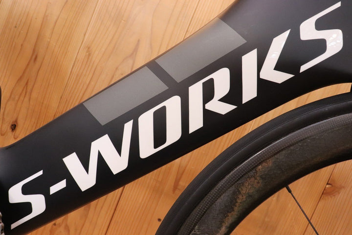スペシャライズド SPECIALIZED エスワークス シヴ S-WORKS SHIV 2016年モデル Mサイズ シマノ デュラエース 9070 DI2 MIX 11S カーボン トライアスロンバイク 【芦屋店】