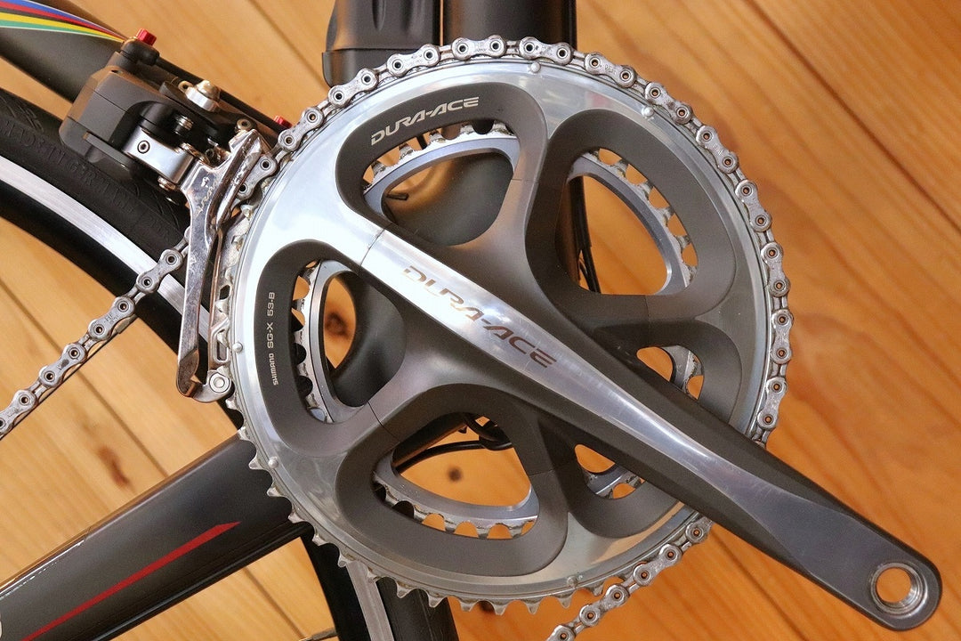 スペシャライズド SPECIALIZED エスワークス ターマック S-WORKS TARMAC SL3 2010年モデル 54サイズ シマノ デュラエース 7970 10S DI2 カーボン ロードバイク 【芦屋店】