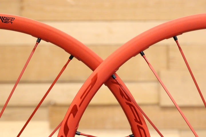 フルクラム FULCRUM レーシングゼロ コンペティツィオーネ RACING ZERO CMPTZN DB CUSTOM アルミ チューブレス ホイールセット シマノ 12/11S 【立川店】