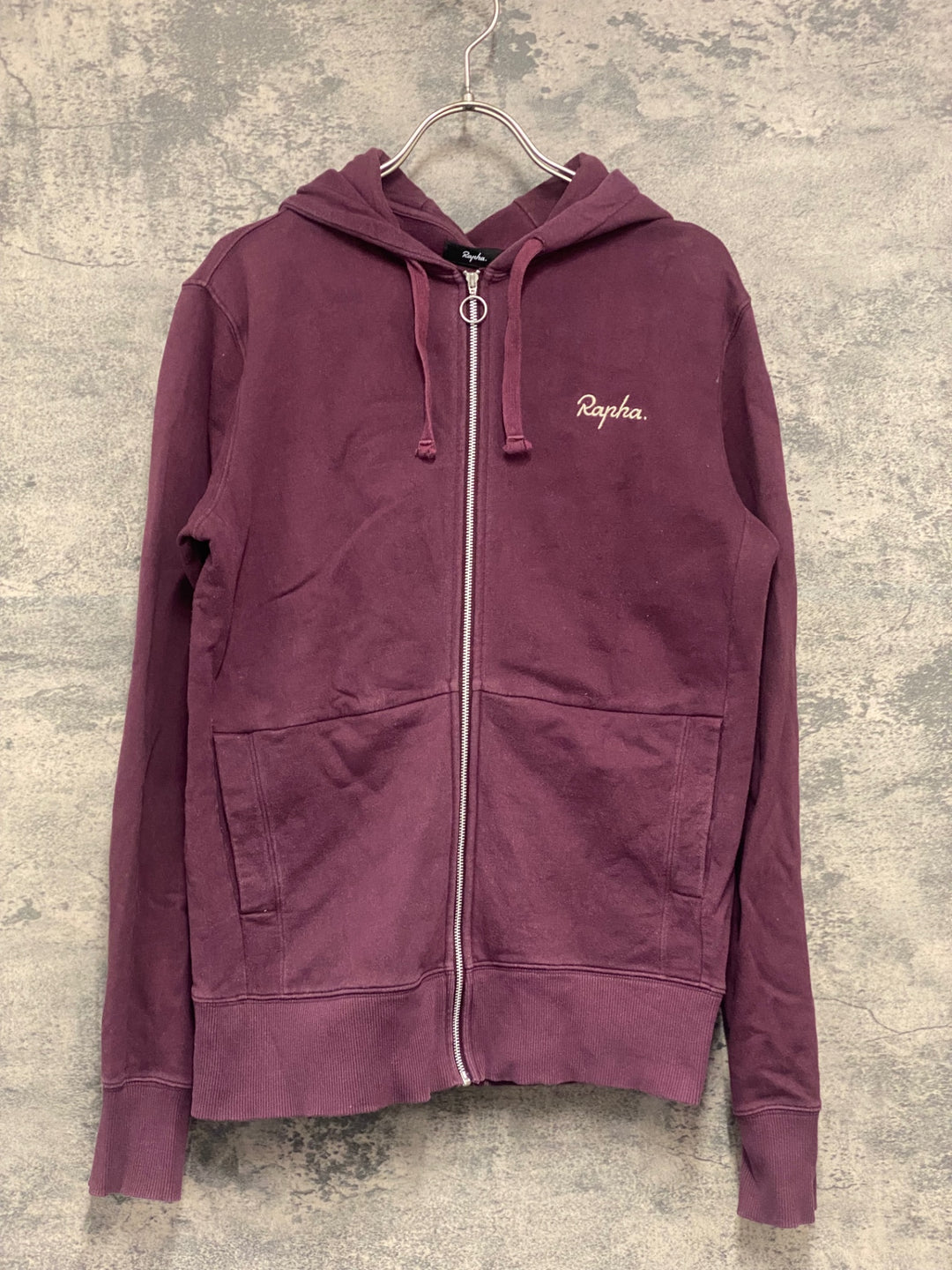 JW339 ラファ Rapha LOGO HOODIE 長袖 パーカ― Sサイズ