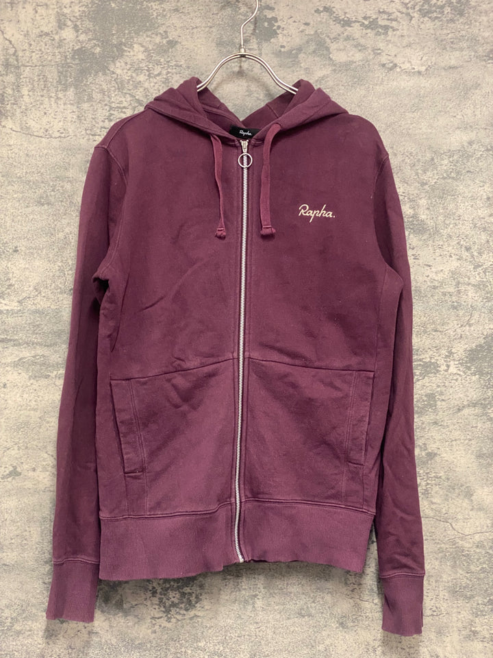JW339 ラファ Rapha LOGO HOODIE 長袖 パーカ― Sサイズ