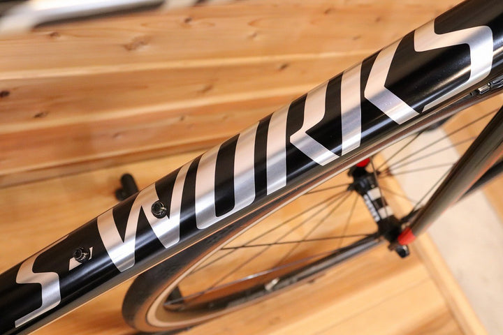 スペシャライズド SPECIALIZED エスワークス アレー S-WORKS ALLEZ 2015 52サイズ シマノ アルテグラ R8000 MIX 11S アルミ ロードバイク 【広島店】