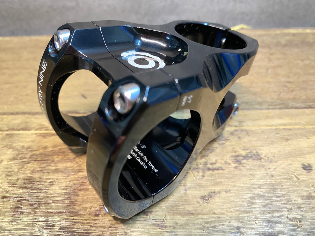 JF649 インダストリーナイン INDUSTRY NINE A35 ステム 40mm ブラック クランプ径Φ35
