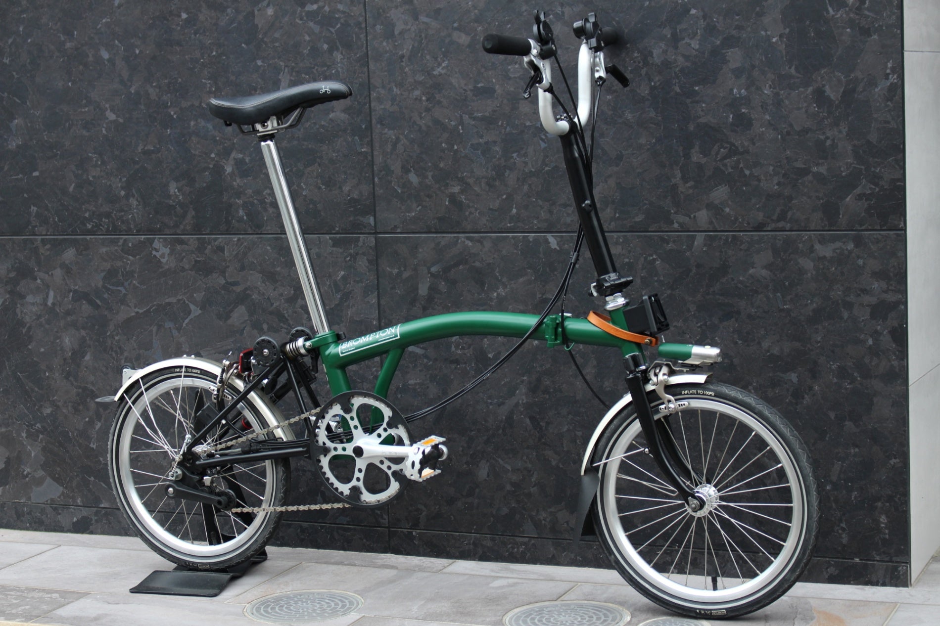 ブロンプトン BROMPTON M6L 2012年モデル ミニベロ 折り畳み 小径車