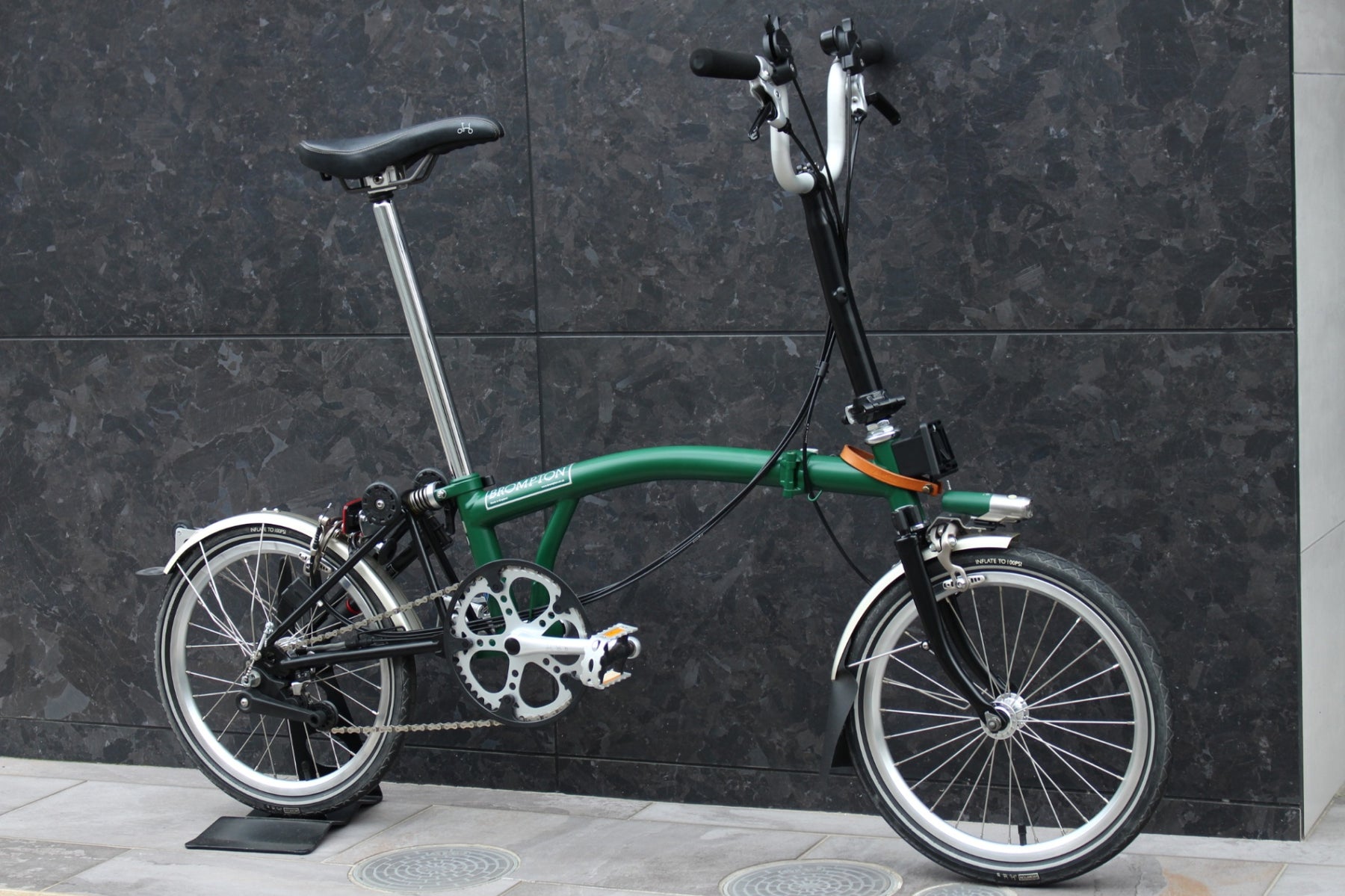 ブロンプトン BROMPTON M6L 2012年モデル ミニベロ 折り畳み 小径車 