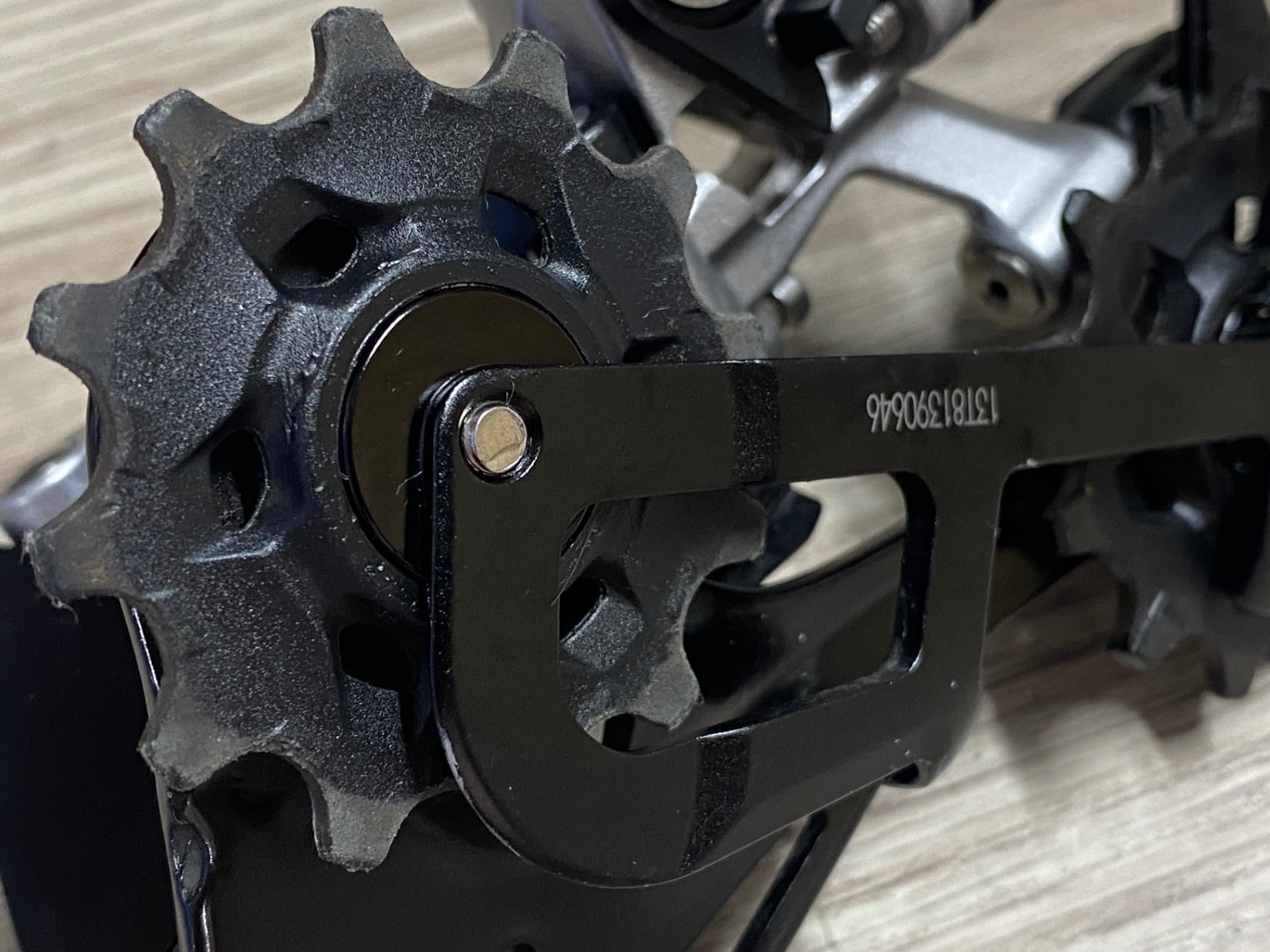 JU458 スラム SRAM ライバル RIVAL 1 リアディレイラー 11S Type3