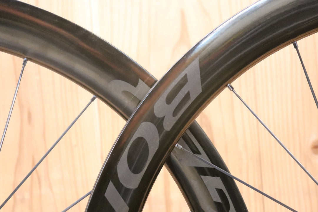 ボントレガー BONTRAGER アイオロス AEOLUS XXX4 TLR DISC カーボン チューブレスレディ ホイールセット シマノ 11S/12S 【芦屋店】