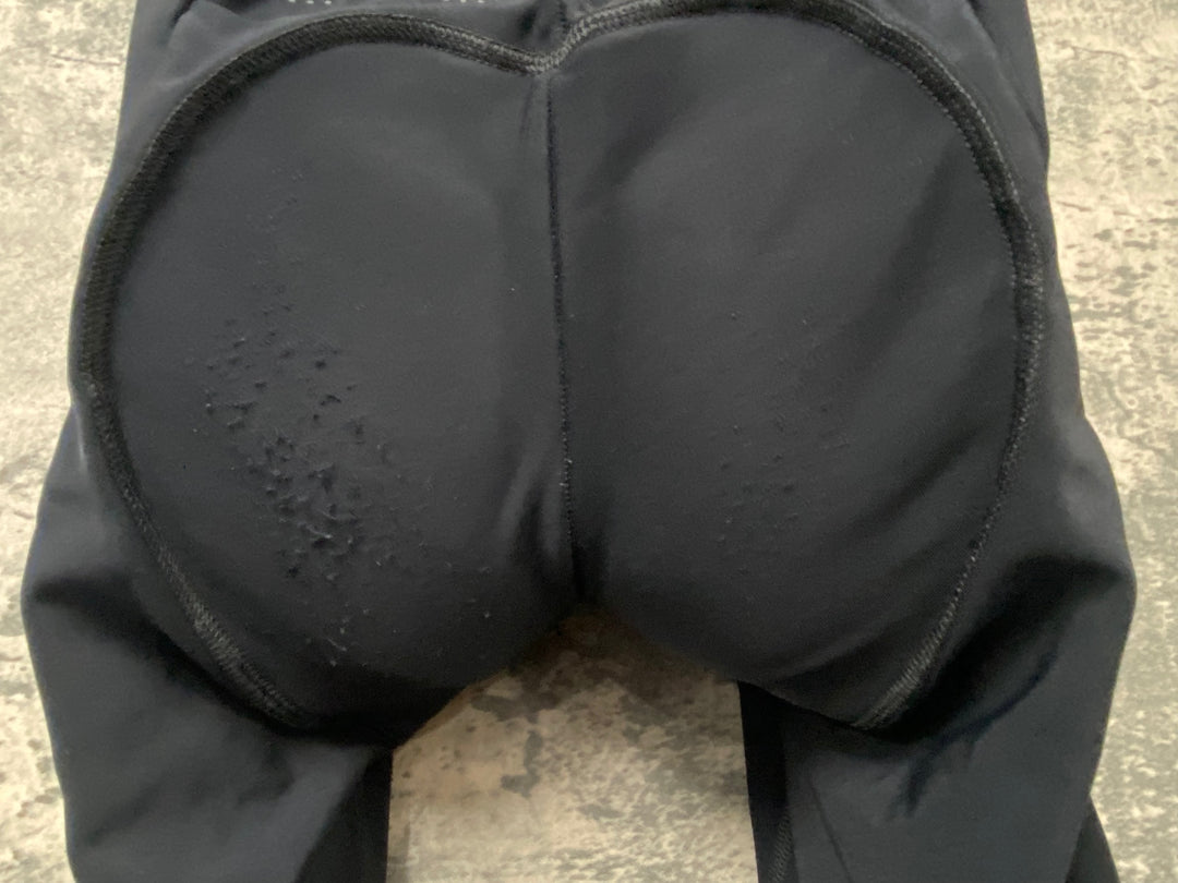 JD877 ラファ Rapha CARGO WINTER TIGHTS WITH PAD ビブタイツ 黒 M 裏起毛