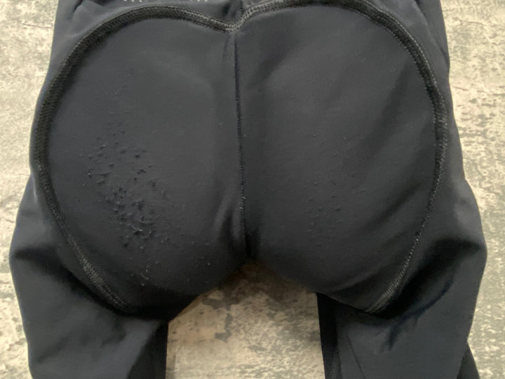 JD877 ラファ Rapha CARGO WINTER TIGHTS WITH PAD ビブタイツ 黒 M 裏起毛