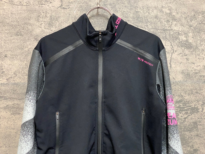 KE146 パールイズミ PEARL iZUMi プレミアムサミット 長袖 サイクルジャケット 黒 L