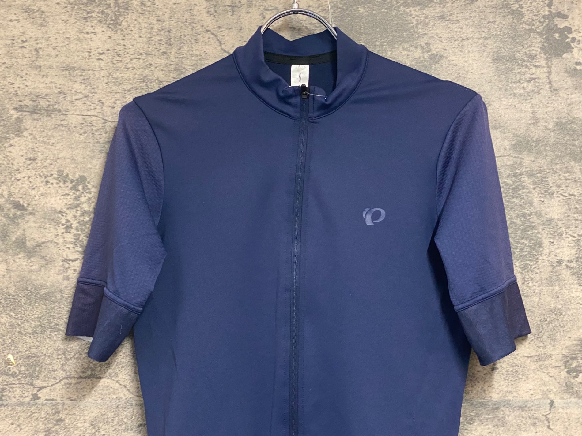 JW075 パールイズミ PEARL iZUMi 半袖 サイクルジャージ ネイビー L