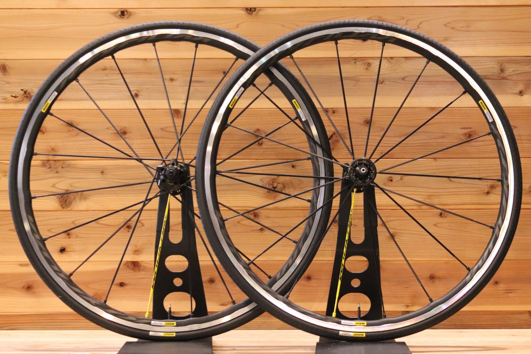 マヴィック MAVIC キシリウム プロ KSYRIUM PRO SL シマノ 11S/12S 15C アルミ クリンチャー ホイールセット 【広島店】