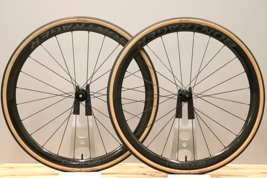 ボントレガー BONTRAGER アイオロス AEOLUS RSL 37 カーボン チューブレスレディ ホイールセット シマノ11S/12S 【仙台店】