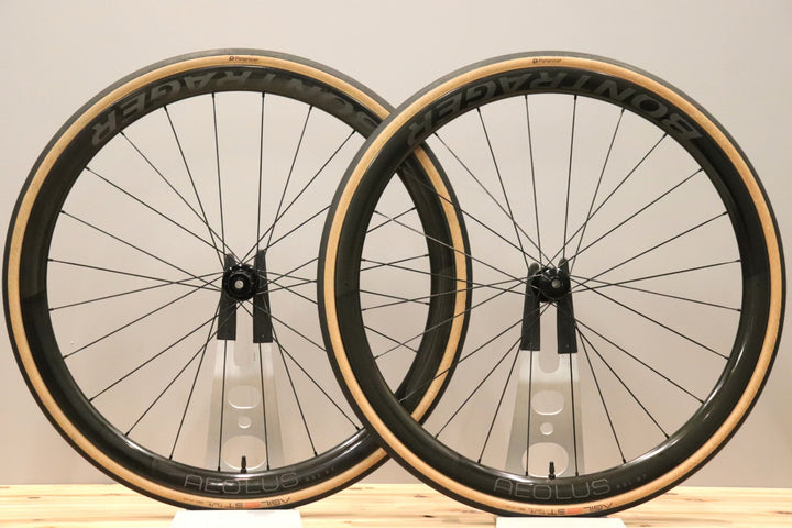 ボントレガー BONTRAGER アイオロス AEOLUS RSL 37 カーボン チューブレスレディ ホイールセット シマノ11S/12S 【仙台店】