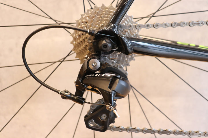 【訳あり】 キャノンデール CANNONDALE キャド CAAD12 2016年モデル 48サイズ シマノ 105 5800 MIX 11S アルミ ロードバイク 【さいたま浦和店】