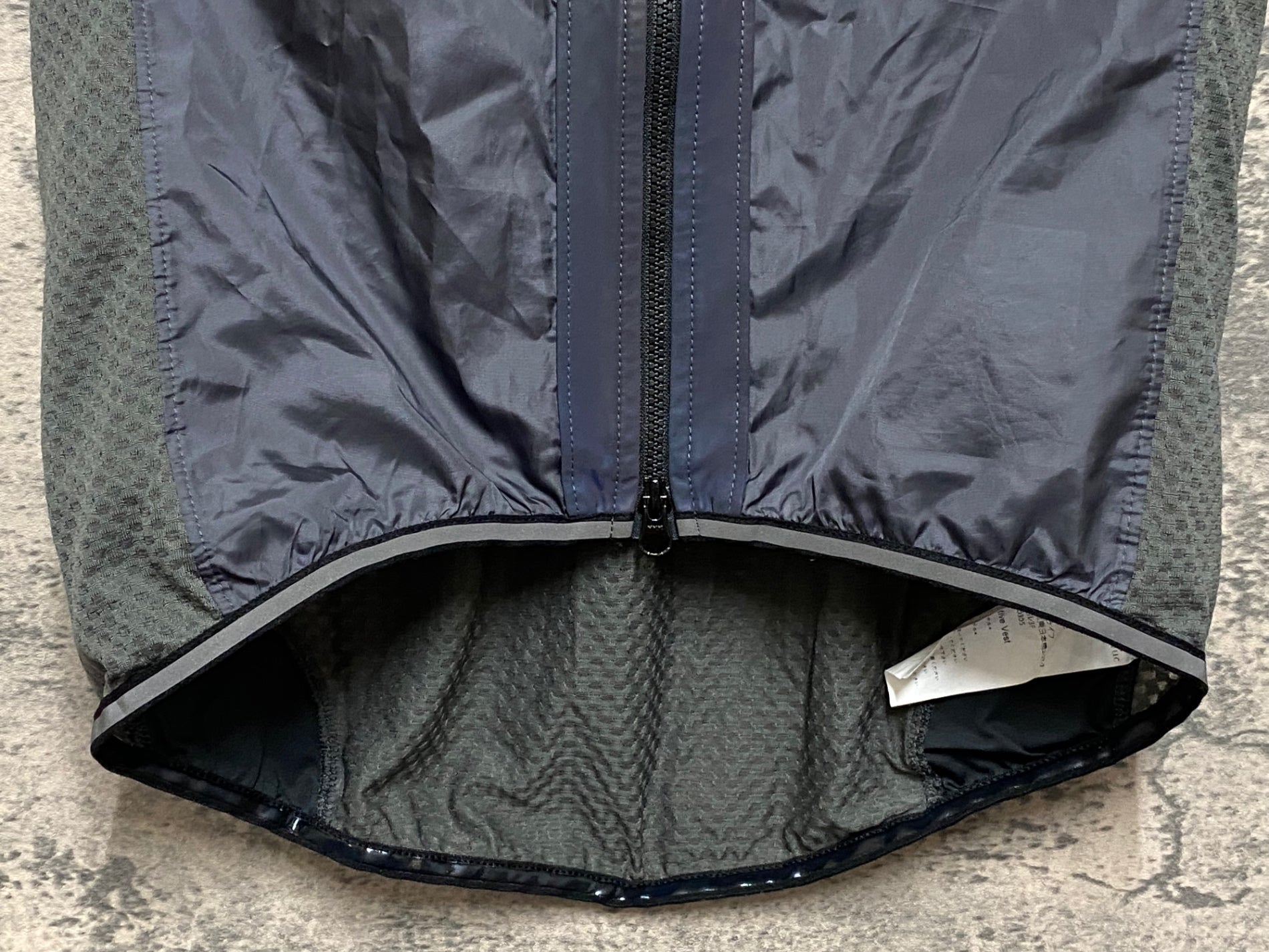 JR239 イザドア Isadore ALTERNATIVE GILET ジレ サイクルベスト S