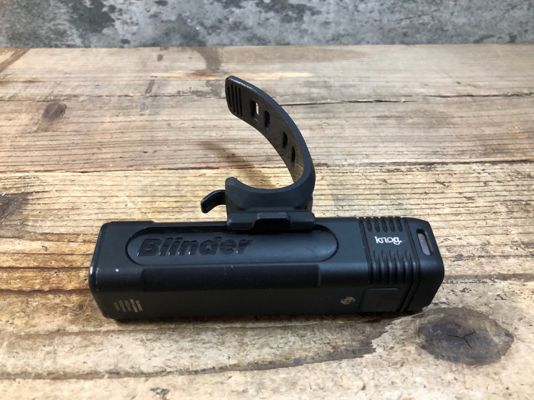 KG102 ノグ knog  Blinder フロント ライト 点灯確認済