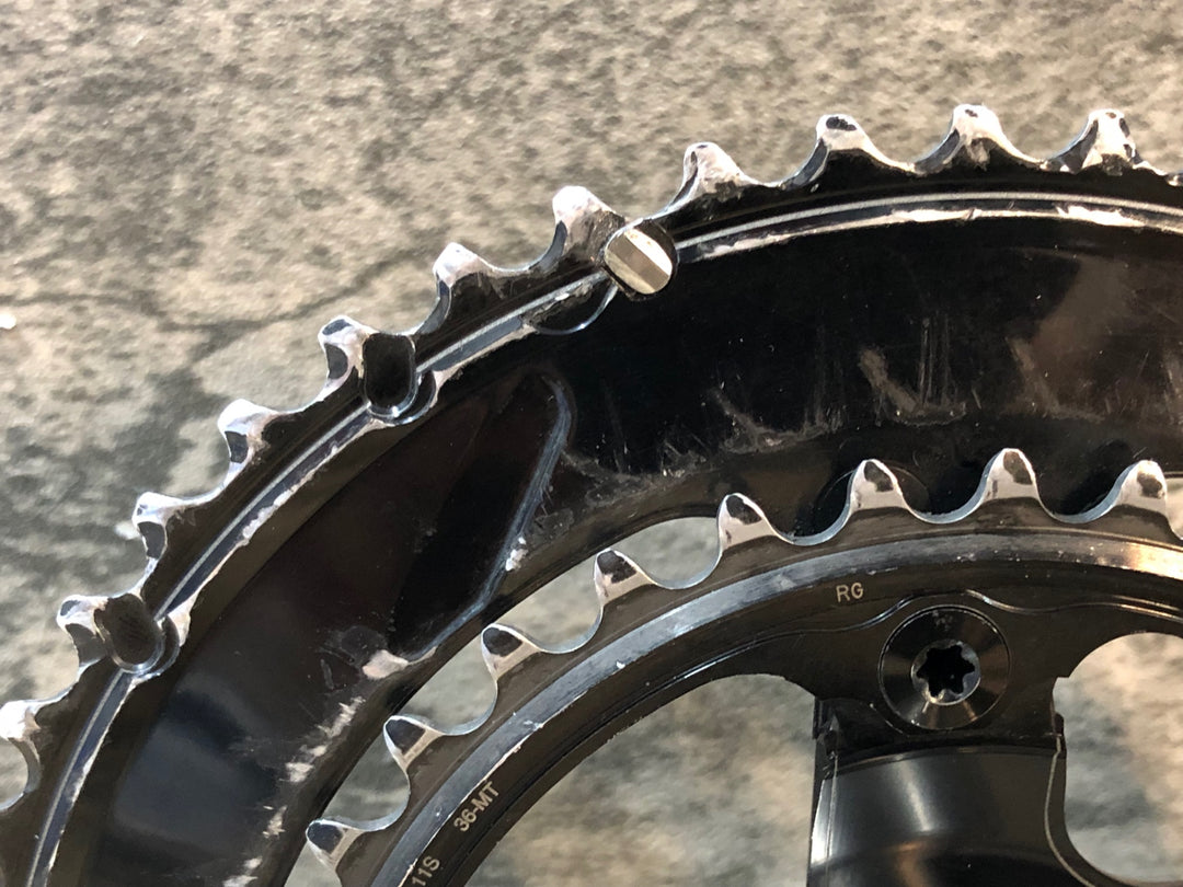 JF331 シマノ SHIMANO デュラエース DURA-ACE FC-R9100 クランクセット 52/36T 165mm
