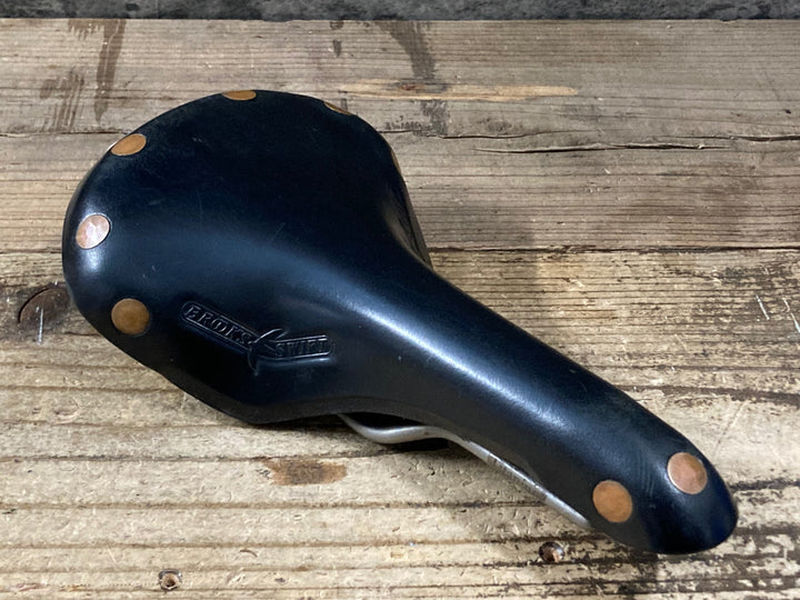 KM479 ブルックス BROOKS SWIFT サドル チタンレール