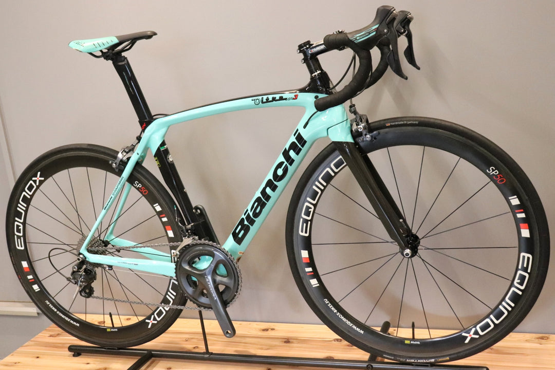 ビアンキ BIANCHI オルトレ OLTRE XR3 2020モデル 53サイズ シマノ アルテグラ 6800 11S カーボン ロードバイク 【仙台店】