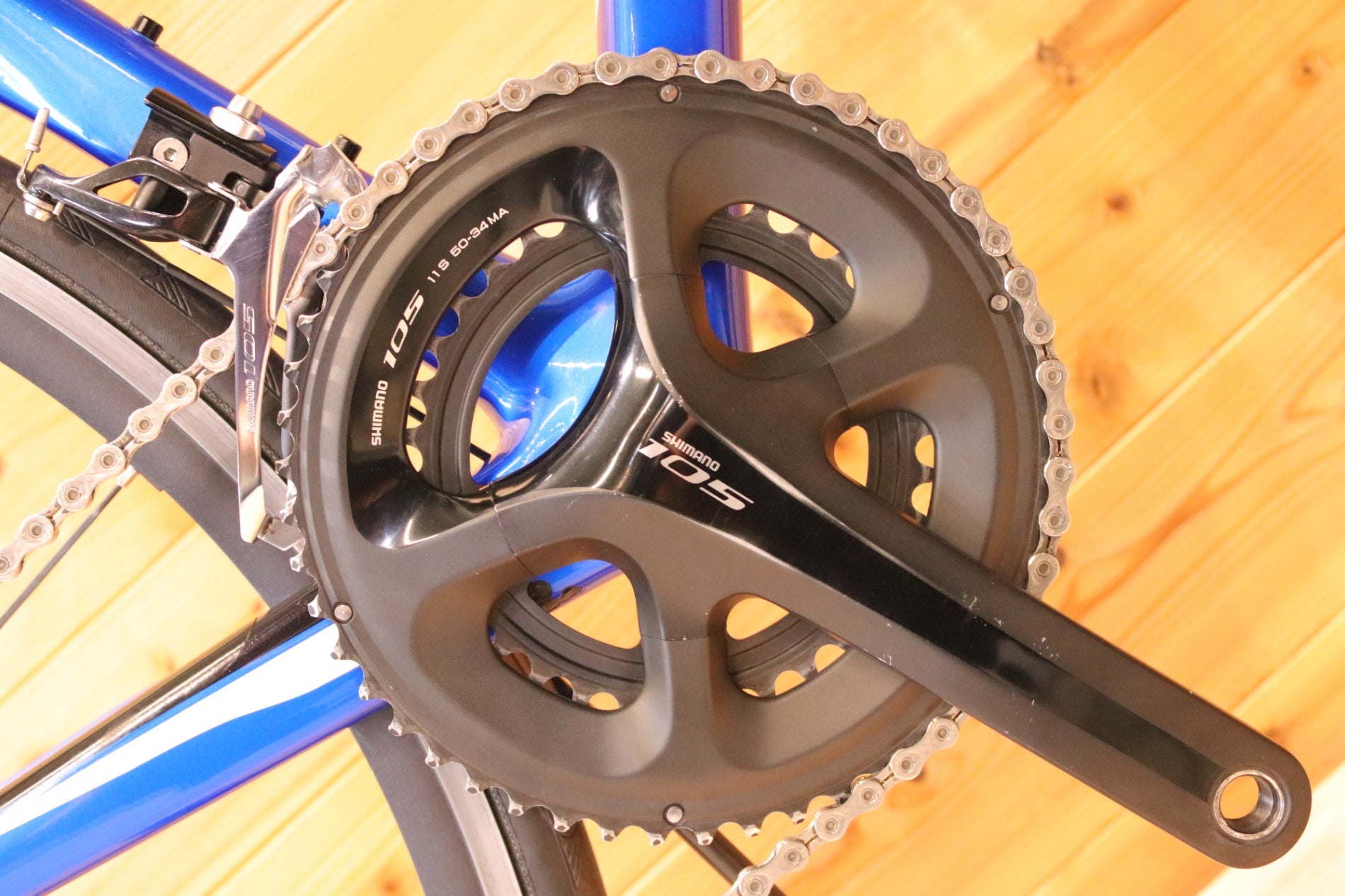 ジャイアント GIANT TCR ADVANCED 2 2016モデル XSサイズ シマノ 105