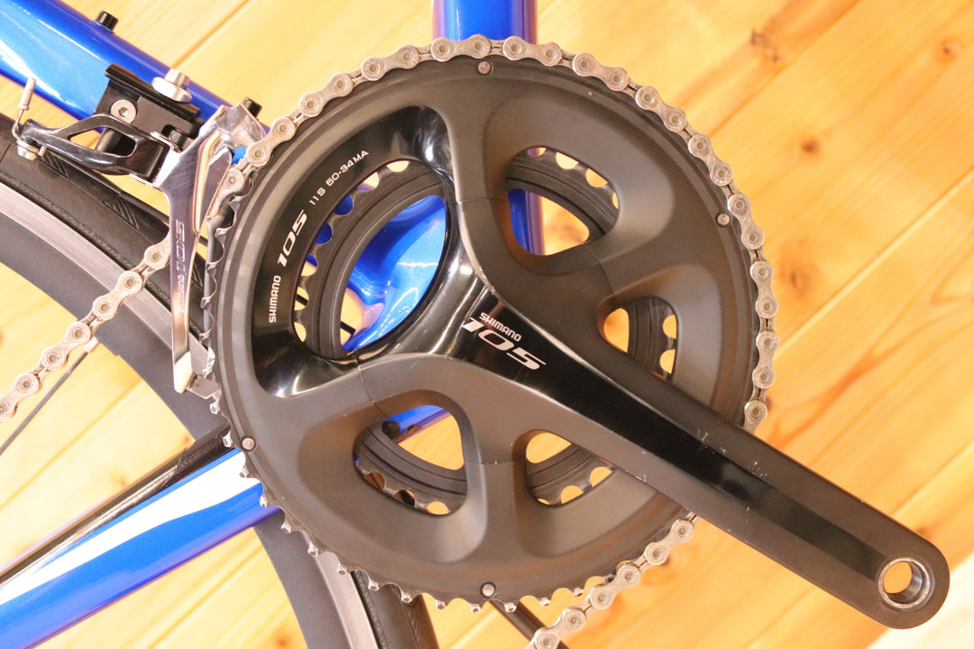 ジャイアント GIANT TCR ADVANCED 2 2016モデル XSサイズ シマノ 105 5800 11S FULCRUM RACING 3 15C カーボン ロードバイク 【広島店】