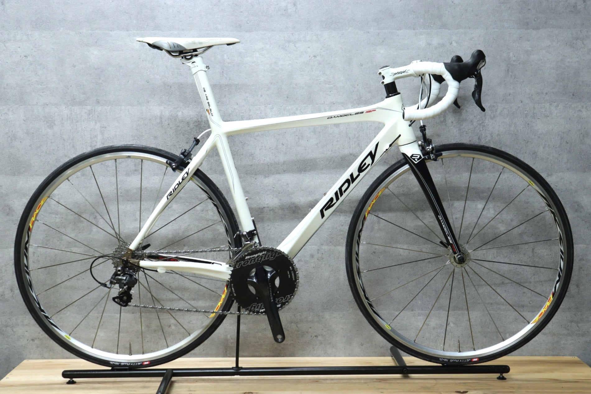 RIDLEY DAMOCLES リドレー　ダモクレス　ロードバイク　送料込み リドレー RIDLEY ダモクレス DAMOCLES ISP 2009年モデル シマノ