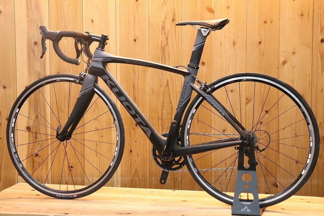 クオータ KUOTA カルマ KHARMA EVO 2014年モデル XSサイズ シマノ 105 5700 10S カーボン ロードバイク 【芦屋店】