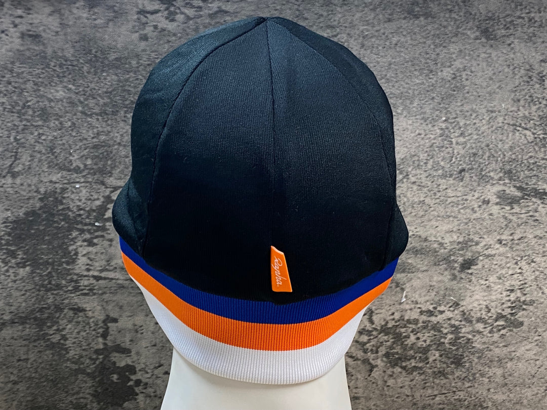 JV253 ラファ Rapha FESTIVE 500 WINTER HAT サイクルキャップ 黒 ワンサイズ
