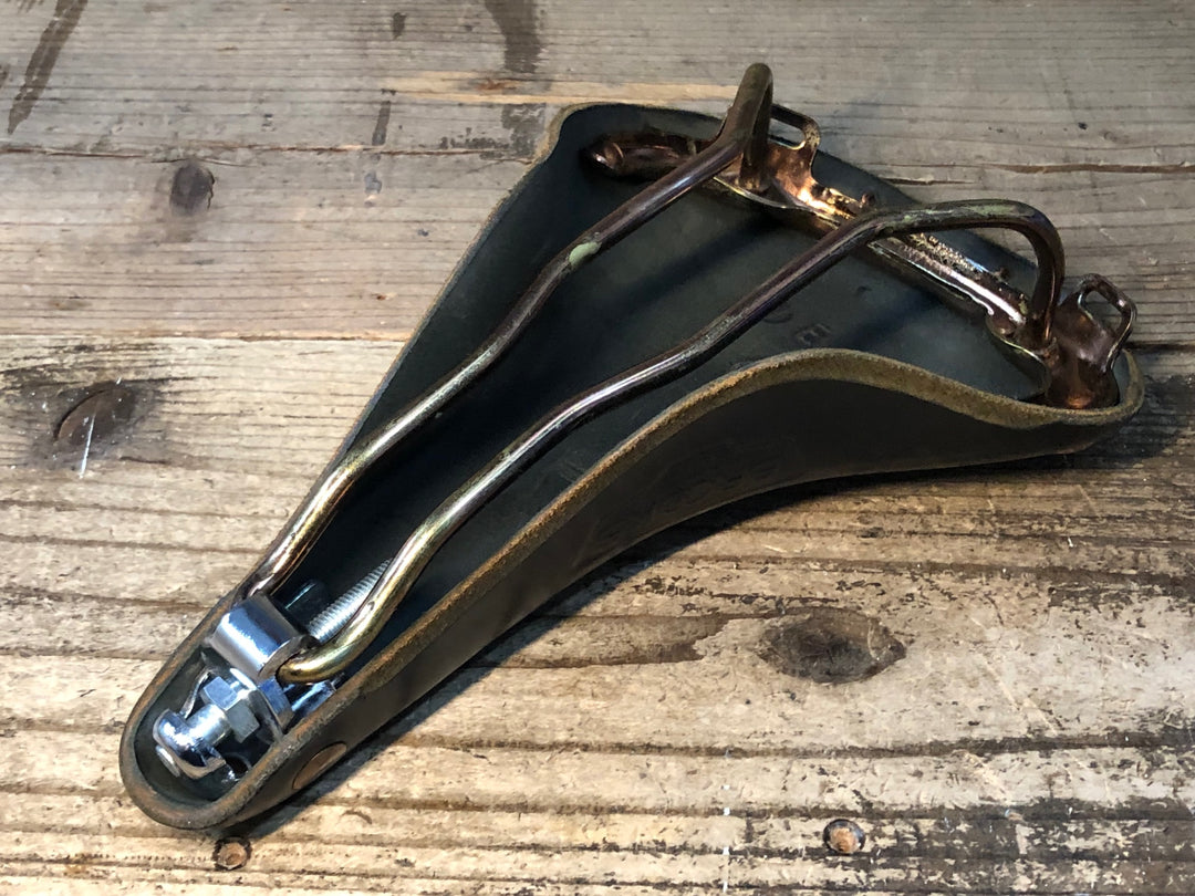 JR043 ブルックス BROOKS B17 レザーサドル 黒