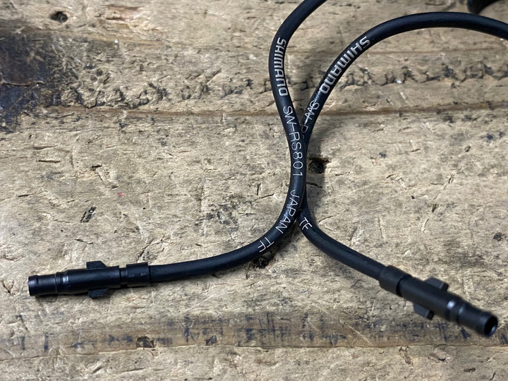 KM882 シマノ SHIMANO SW-RS801 Di2 スプリンタースイッチ サテライトシフター 12S ※動作確認済