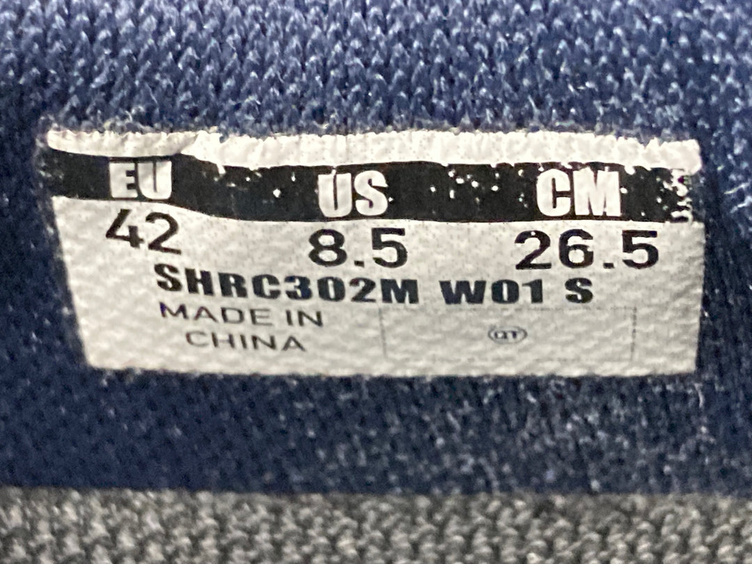 JX732 シマノ SHIMANO SHRC302M W01 S ビンディングシューズ 白 EU42