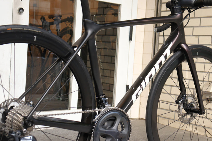 ジャイアント GIANT TCR ADVANCED PRO 1 DISC 2021モデル Mサイズ シマノ アルテグラ R8020 11S カーボン ロードバイク 【横浜店】