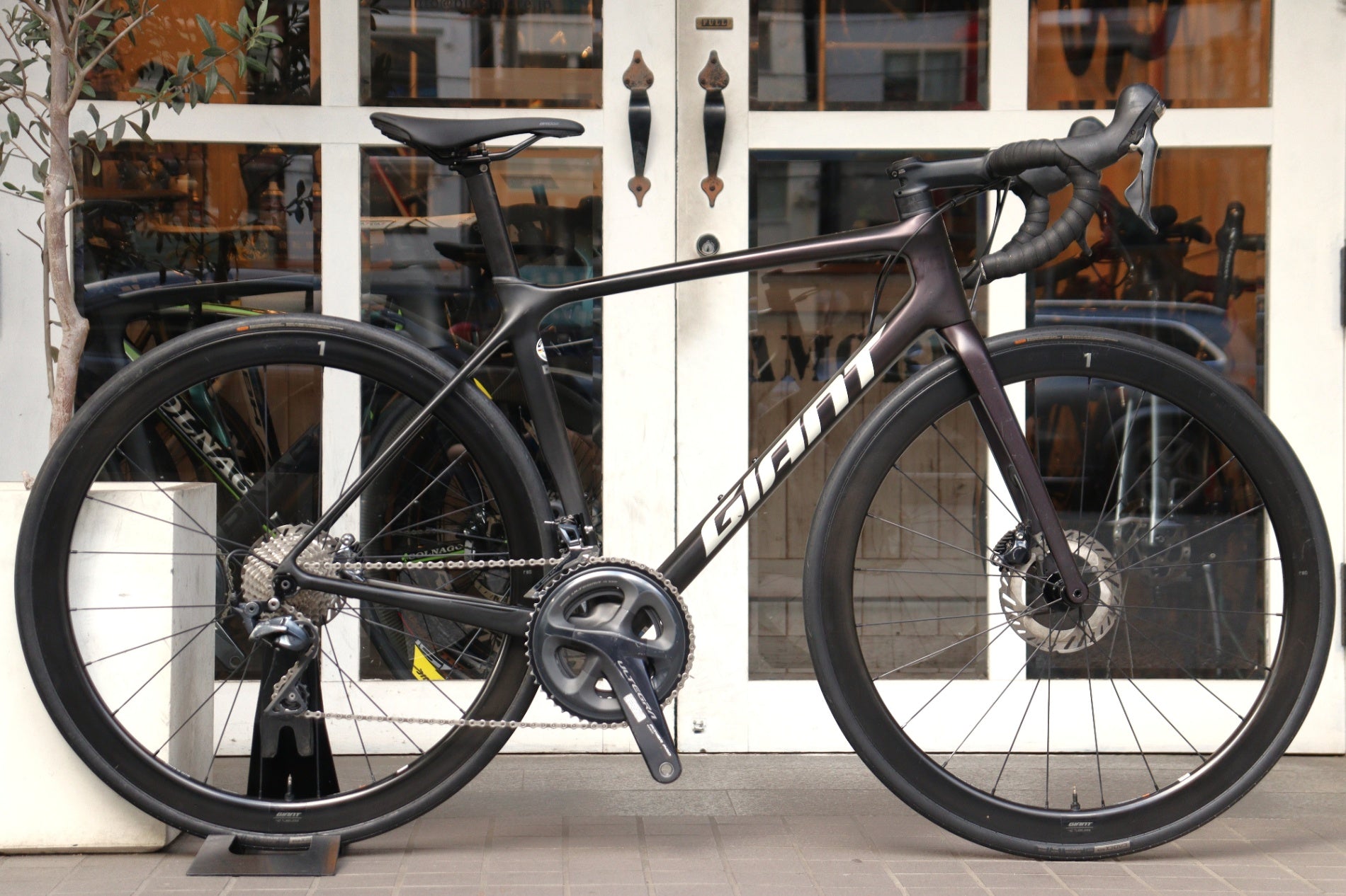 ジャイアント GIANT TCR ADVANCED PRO 1 DISC 2021モデル Mサイズ