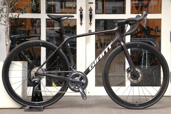 ジャイアント GIANT TCR ADVANCED PRO 1 DISC 2021モデル Mサイズ シマノ アルテグラ R8020 11S カーボン ロードバイク 【横浜店】