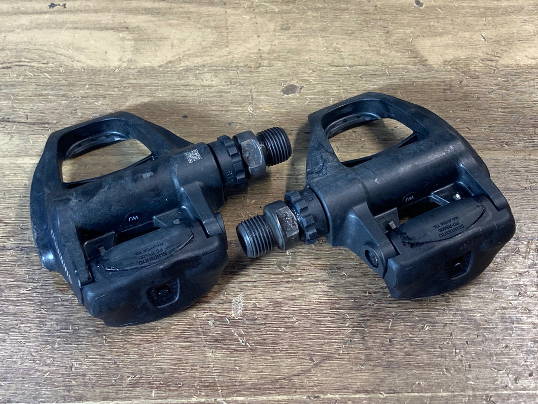 JV738 シマノ SHIMANO PD-RS500 ビンディングペダル SPD-SL