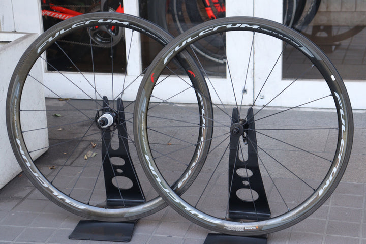 フルクラム FULCRUM レーシング クアトロ カーボン RACING QUATTRO CARBON カーボン クリンチャー ホイールセット シマノ 11S/12S 【横浜店】
