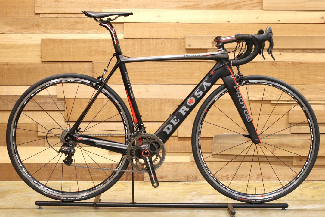 デローザ DE ROSA プロトス PROTOS 2013年頃モデル 51.5サイズ カンパニョーロ スーパーレコード 11S カーボン ロードバイク 【立川店】