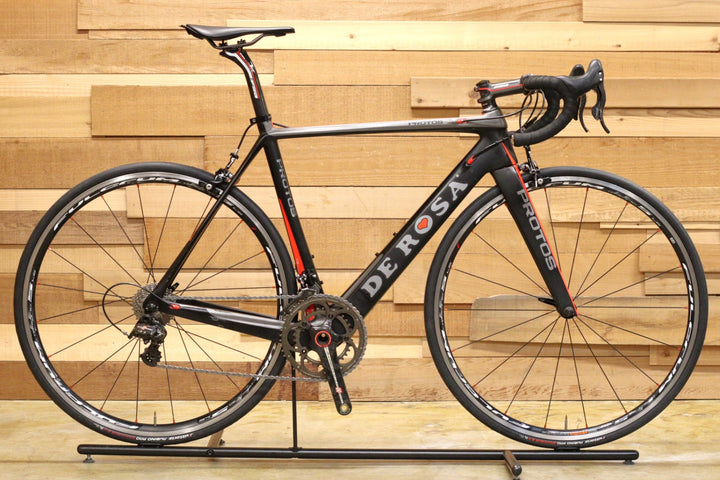 デローザ DE ROSA プロトス PROTOS 2013年頃モデル 51.5サイズ カンパニョーロ スーパーレコード 11S カーボン ロードバイク 【立川店】