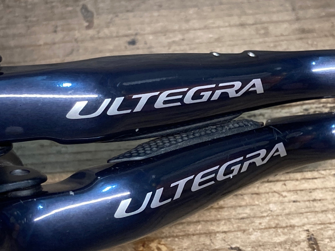 JK812 シマノ SHIMANO アルテグラ ULTEGRA ST-6870 STIレバー Di2 電動 動作確認済※ガリ傷, フード破れ